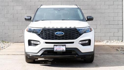 2022 Ford Explorer ST-Line