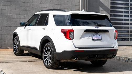 2022 Ford Explorer ST-Line