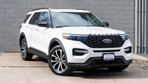2022 Ford Explorer ST-Line