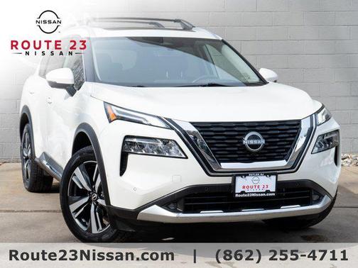 2022 Nissan Rogue Platinum