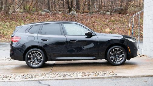 Black Sapphire Metallic 2025 BMW X3 30 xDrive