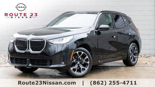 Black Sapphire Metallic 2025 BMW X3 30 xDrive