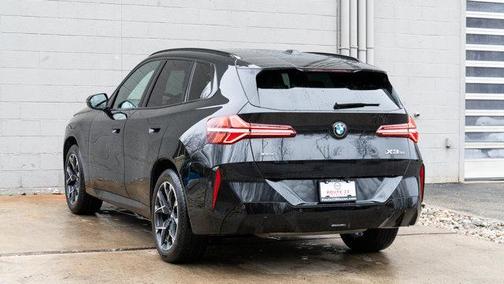 Black Sapphire Metallic 2025 BMW X3 30 xDrive