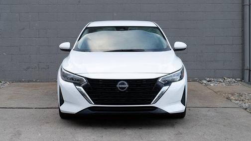 Fresh Powder 2024 Nissan Sentra SV