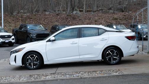 Fresh Powder 2024 Nissan Sentra SV