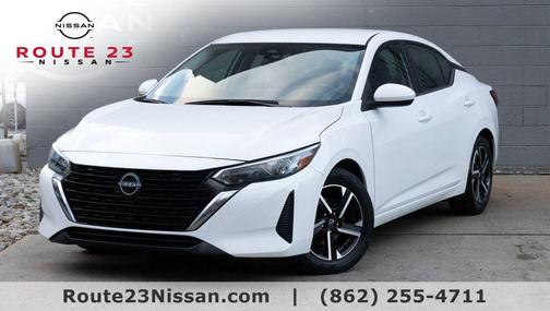 Fresh Powder 2024 Nissan Sentra SV