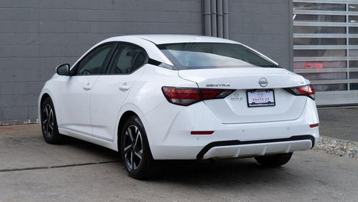 Fresh Powder 2024 Nissan Sentra SV