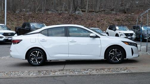 Fresh Powder 2024 Nissan Sentra SV