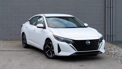 Fresh Powder 2024 Nissan Sentra SV