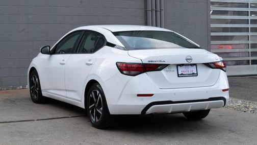 Fresh Powder 2024 Nissan Sentra SV