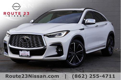 2023 INFINITI QX55 LUXE