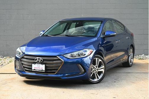 2017 Hyundai ELANTRA Limited
