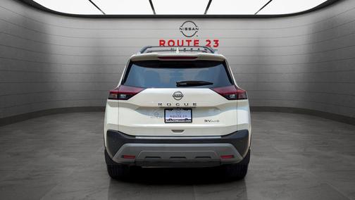 Pearl White Tricoat 2023 Nissan Rogue SV