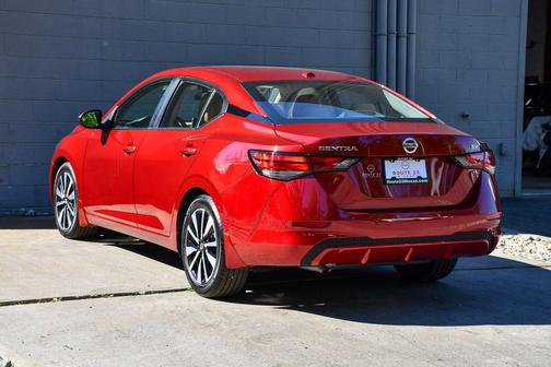 Scarlet Ember Tintcoat 2023 Nissan Sentra SV