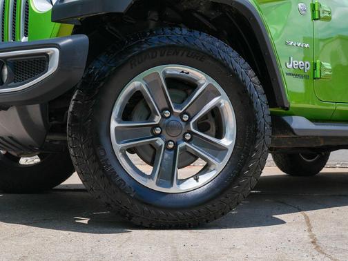 Mojito! Clearcoat 2018 Jeep Wrangler Unlimited Sahara