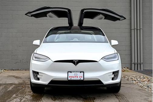 2020 Tesla Model X Long Range Dual Motor All-Wheel Drive