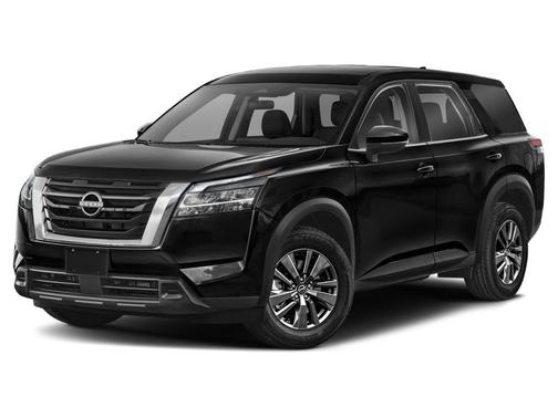 Deep Ocean Blue Pearl 2022 Nissan Pathfinder S 4WD