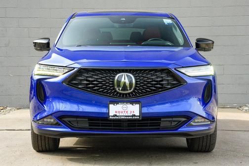 Apex Blue Pearl 2023 Acura MDX A-SPEC