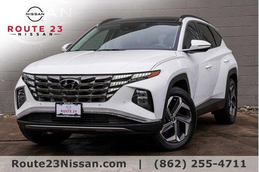 2023 Hyundai TUCSON Plug-In Hybrid Limited
