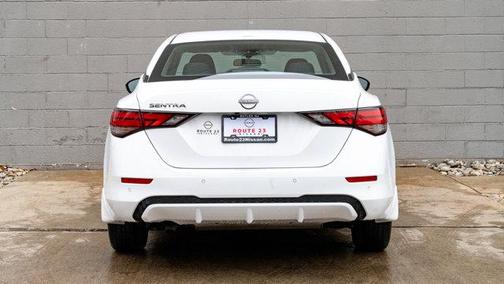 Fresh Powder 2025 Nissan Sentra SV