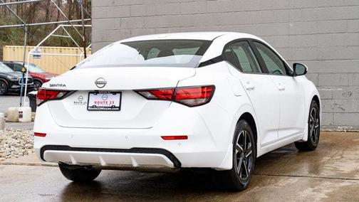 Fresh Powder 2025 Nissan Sentra SV