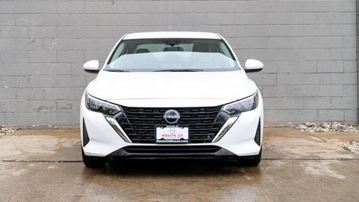 Fresh Powder 2025 Nissan Sentra SV