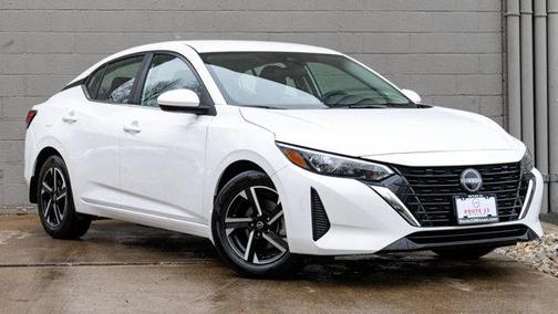 Fresh Powder 2025 Nissan Sentra SV