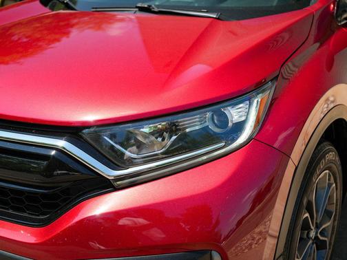 Radiant Red Metallic 2021 Honda CR-V AWD EX