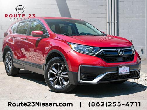 Radiant Red Metallic 2021 Honda CR-V AWD EX