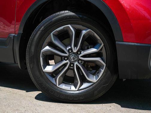 Radiant Red Metallic 2021 Honda CR-V AWD EX