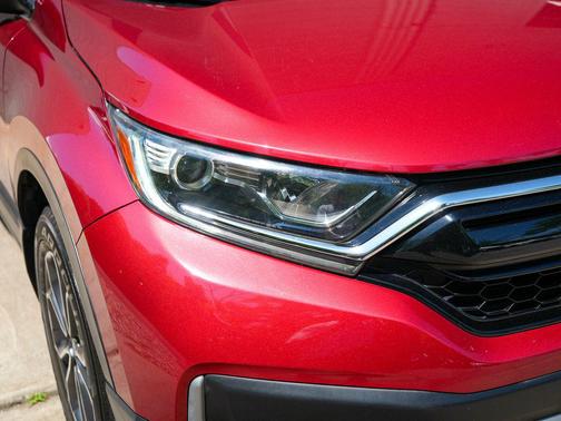 Radiant Red Metallic 2021 Honda CR-V AWD EX