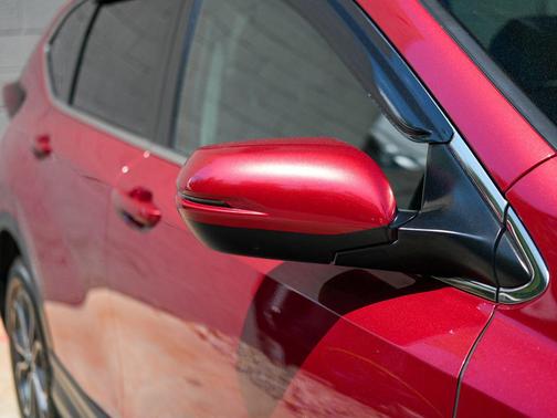 Radiant Red Metallic 2021 Honda CR-V AWD EX