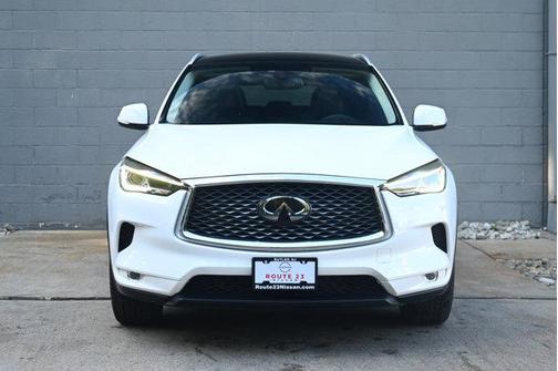 2022 INFINITI QX50 LUXE AWD