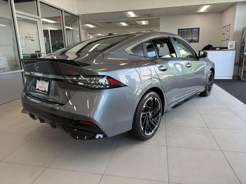 Gun Metallic 2026 Nissan Sentra SR