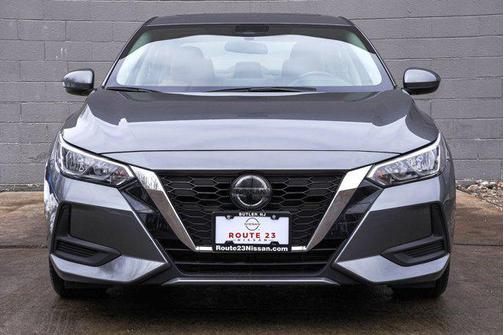 Gun Metallic 2023 Nissan Sentra SV