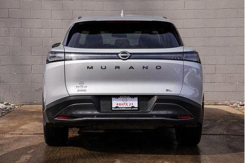 Brilliant Silver Metallic 2025 Nissan Murano SL