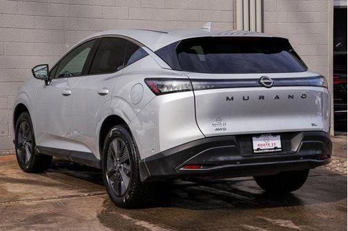 Brilliant Silver Metallic 2025 Nissan Murano SL