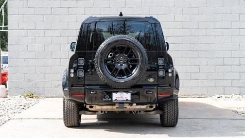 Black 2022 Land Rover Defender 110 X