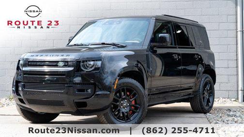 Black 2022 Land Rover Defender 110 X