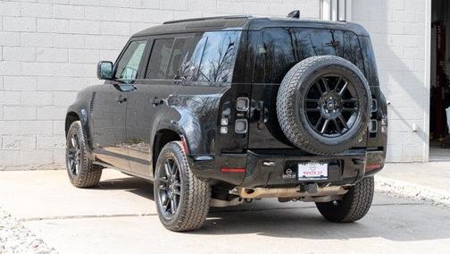 Black 2022 Land Rover Defender 110 X