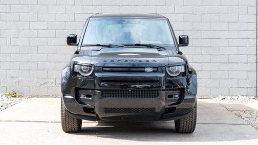 Black 2022 Land Rover Defender 110 X