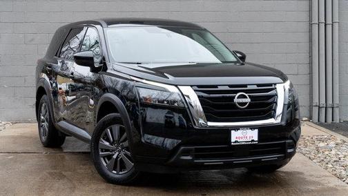 2024 Nissan Pathfinder S 4WD
