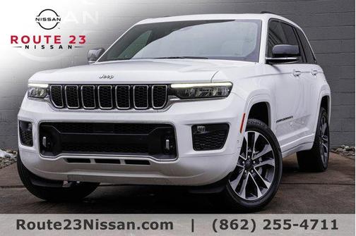 2023 Jeep Grand Cherokee Overland