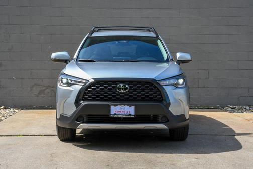 Sonic Silver 2023 Toyota Corolla Cross LE