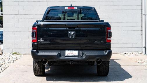 Diamond Black Crystal Pearlcoat 2020 RAM 1500 Rebel
