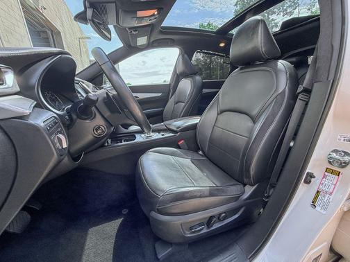 Majestic White 2021 INFINITI QX50 AUTOGRAPH AWD