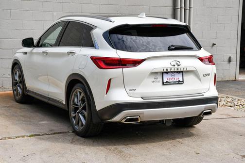 Majestic White 2021 INFINITI QX50 AUTOGRAPH AWD