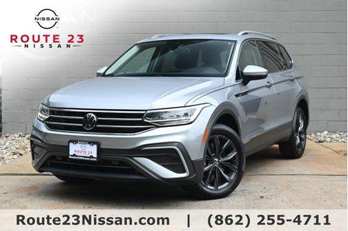 2022 Volkswagen Tiguan 2.0T SE 4MOTION