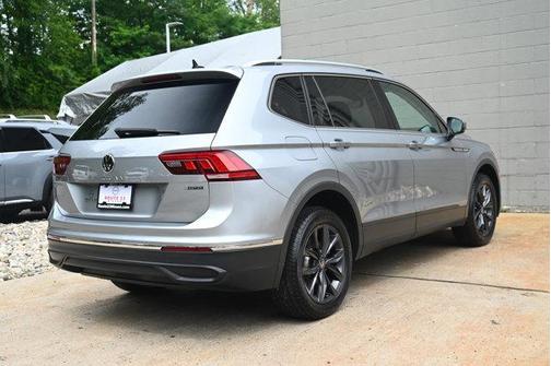 2022 Volkswagen Tiguan 2.0T SE 4MOTION