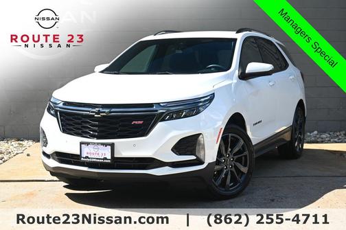 Summit White 2022 Chevrolet Equinox AWD RS